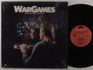 WAR GAMES OST Arthur B. Rubinstein POLYDOR LP VG++ SHRINK