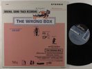 WRONG BOX OST John Barry MAINSTREAM LP VG++/VG+