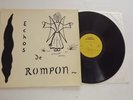 BOVET JEANNE BACH ECHOS DE ROMPON TURICAPHON PRIVATE SWITZ LP 300 COPIES EX EX
