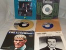 45 RECORDS FATS DOMINO, JOHN LENNON, RINGO STARR, DIANNA ROSS, LURCH, STANN GUNN