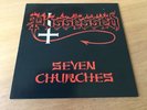 LP Metal Possessed Seven Churches First Press Roadrunner 1985