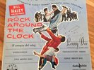 BILL HALEY AND HIS COMETS * ROCK AROUND THE CLOCK * 1950s SPANISH COLUMBIA EP 45