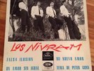 LOS NIVRAM * UN AMOR SIN IGUAL * 1965 KILLER WILD GARAGE FREAKBEAT MOD EP 45