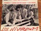 LOS NIVRAM *SOMBRAS   DIAS TRISTES* 1966 KILLER WILD GARAGE FREAKBEAT MOD EP 45