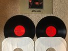 METALLICA Assassin Live Limited Edition double vinyl 2 records 1986 RARE