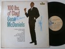 Gene McDaniels - 100 Lbs. Of Clay  LP VG LRP-3191 Mono 1961 Promo Vinyl Record