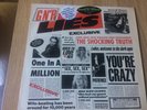 GUNS 'N' ROSES - G N' R LIES. 1988 LP RECORD. 1ST PRESSING WITH UNCENSORED INNER