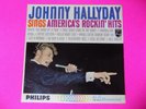 '62 US WLP Promo DG Mono LP JOHNNY HALLYDAY Sings America's Rockin' Hits PHILIPS