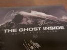 SIGNED The Ghost Inside - Get What You Give lp black vinyl