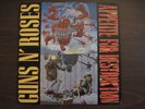GUNS N' ROSES Appetite For Destruction LP Original Cover Euro pressing