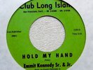 EMMIT KENNEDY: Hold My Hand 45 Club Long Island R&B hear