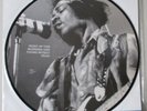 JIMI HENDRIX. WOKE UP THIS MORNING & FOUND MYSELF DEAD. PICTURE DISC. 83004.1982