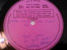 ** TEST PRESSING FACTORY SAMPLE ** THE ROLLING STONES - GET YER YA-YA'S OUT  LP