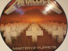 METALLICA - MASTER OF PUPPETS - UK 86 - PICTURE DISC - NM