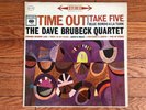 The Dave Brubeck Quartet ?– Time Out 1959 Columbia CS 8192 RE Jacket/Vinyl VG+