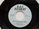 Modern Soul 45 - D. Watson - Say What's On Your Mind - R.A.C. - VG++ mp3