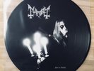 Mayhem Live In Leipzig pic LP Vinyl Avantgarde 1997 Black Metal Darkthrone