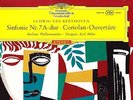 DGG RED STEREO TULIP ED1 - BEETHOVEN - SYMPHONIE NR. 7 - CORIOLAN - BOHM - NM