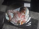 33T/25CM PICTURE DISC EDDY MITCHELL EX UNIQUE/MUSIQUE J. HALLYDAY/bien lire