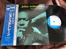 JOHN COLTRANE BLUE TRAIN BLUE NOTE GXK 8055 OBI STEREO Japan Vinyl LP