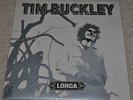 TIM BUCKLEY Lorca SCARCE ORIG UK 1970 EX++ LP, HARDLY PLAYED, SUPERB SOUND.