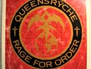 Queensryche Rage for Order,  mint vinyl never played, 1987 original