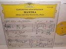 2530 208 Stockhausen Mantra Alfons & Aloys Kontarsky Piano