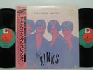 Kinks ?– The Singles 1964-1970 2LP 1983 JAPAN ONLY SP32-5085-6 BEATLES w/ obi