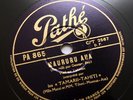 TAMARII-TAHITI Ute-upa upa & Maururu aua ethnic french 1936 pathe PA 865 78 rpm