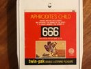 Aphrodite’s Child 666 8 Track Tape TESTED Vertigo Greek Prog Psych Epic Vangelis