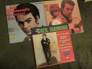 Neil Diamond 3LP lot/first 3 albums, The Feel Of/Just For You/Greatest Hits,VG++