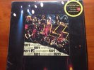 KISS UNPLUGGED LIMITED DOUBLE LP YELLOW MARBLE  RARE