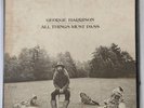 George Harrison All Things Must Pass Apple Records STCH-639 VG/VG LP Vinyl