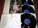 GREEK FOLK SONGS: A MUSICAL ANTHOLOGY - PRIVATE EDITION 1972 TRIPLE LP BOX +BOOK