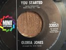 Gloria Jones Look What You Started Minit  Northern Soul RnB Mod