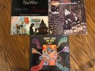 THE WHO-LP Lot-Vinyl- 