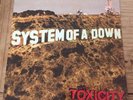 System Of A Down TOXICITY Columbia 501534 1 Import EU VINYL LP Inner Sleeve EX