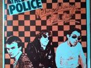The Police Nothing Achieving/Fallout 45 Rare Orange and Black Sleeve