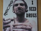 NECRO - I Need Drugs 2x LP [NM] WHITE VINYL Ltd.#500 ++ RAR ++ Ill Bill