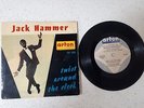 EP JACK HAMMER  ---TWIST AROUND THE CLOCK+3   ***VERY RARE***