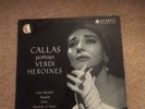 CALLAS PORTRAYS VERDI HEROINES - ORIG UK STEREO COLUMBIA SAX 2293 EX/MINT