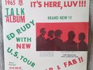 It's Here, Luv  Beatles Ed Rudy 1965 Talk Album Sealed Shrink LP