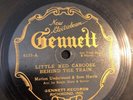 COUNTRY TAYLOR KENTUCKY BOYS Gennett (Electro) 6155Little Red Caboose/ V+