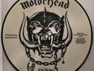 Motörhead - City Kids 7” Picture Disc Vinyl Record Single 1977 Rock Heavy Metal