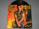 BRUCE SPRINGSTEEN & E STREET BAND - HAND SIGNED DISCO FIRMADO 