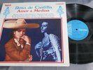 ROSA DE CASTILLA AMOR A MEDIAS MEXICAN LP RANCHERAS