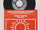 John Cougar Mellencamp - i  saw mammy kissing santa claus / Stevie Nicks  Silent