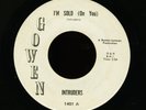 Northern Soul INTRUDERS I'm Sold GOWEN 1401 rare PROMO M-