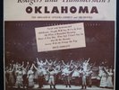 VINYL RECORD BROADWAY PLAY RODGERS HAMMERSTEIN OKLAHOMA MONO ALLEGRO 1646 RARE