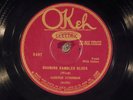 78 RPM -- Lonnie Johnson, Okeh 8497, EE+ / E Blues